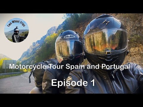 Motorcycle tour of Spain and Portugal Part 1