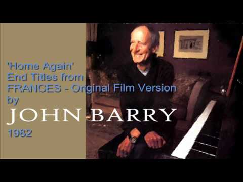 JOHN BARRY  'Frances' End Titles Original Film Version 1982