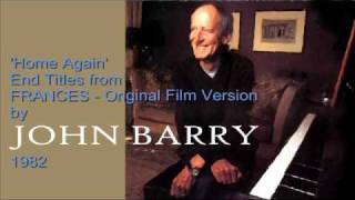 JOHN BARRY  'Frances' End Titles Original Film Version 1982