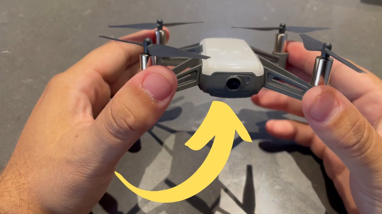 Ryze Tech Tello - Mini Drone Quadcopter UAV (review)
