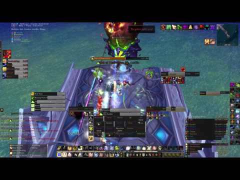 Nighthold Mythic - Krosus - Rank1 @ 1.28M hps - Holy Paladin POV