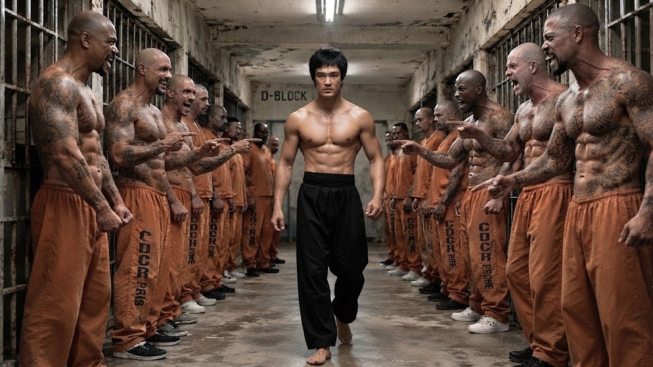 300 Violent Inmates Tried to Break BRUCE Lee—What Happened Next Shocked the Entire Prison