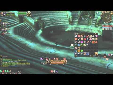 Twink 19 Yzan getting Arena Grand master trinket