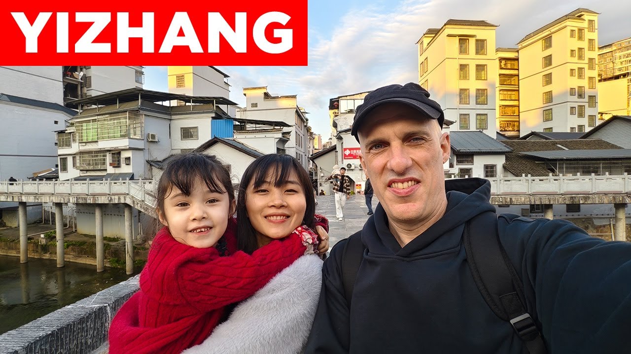 CHINA EN DIRECTO: YIZHANG - YA ESTAMOS EN HUNAN