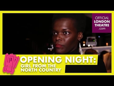Opening Night: Girl From The North Country
