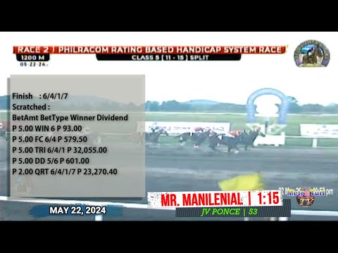 2024 May 22| R02 - MR. MANILENIAL (6) [1:15]