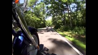 Legion Riders Rolling on an Early Summer's Day. Caroline Cavalry.  Legion of Chrome, Post 221.