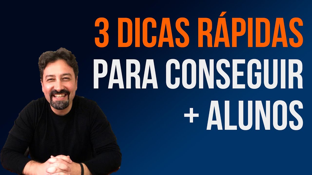 3 DICAS PARA CONSEGUIR MAIS ALUNOS PARA SUA ESCOLA DE ESPORTES
