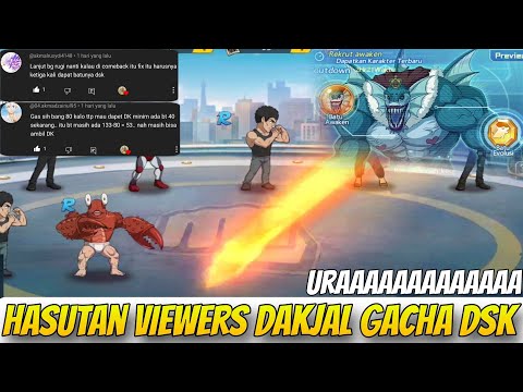 GACHA DSK SSR+ HASUTAN VIEWERS🔥, KATANYA DIJAMIN AWEKEN, KITA COBA - One Punch Man The Strongest