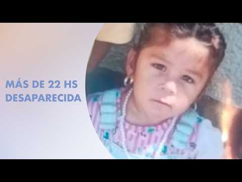 Apareció la nena de 2 años en Cosquín