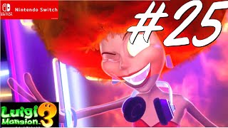 おれはオバケの掃除屋になる『ルイージマンション3』実況#25