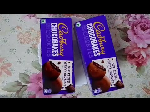 Cadbury Chocobakes Cookies | Unboxing ASMR 🍪 #asmr #unboxing #video #cadbury
