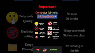 Download lagu Computer Lab Rules | Stay Safe & Smart. #computerknowledge mp3 Download lagu Computer Lab Rules | Stay Safe & Smart. #computerknowledge mp3