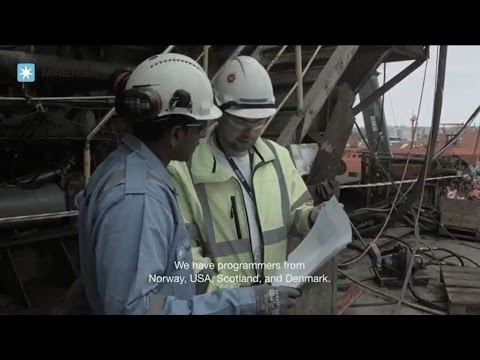 Maersk and the Danes – Renovation of Drilling Rigs in Kerteminde