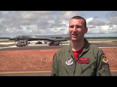 Valiant Shield 16:  B-1B Lancers