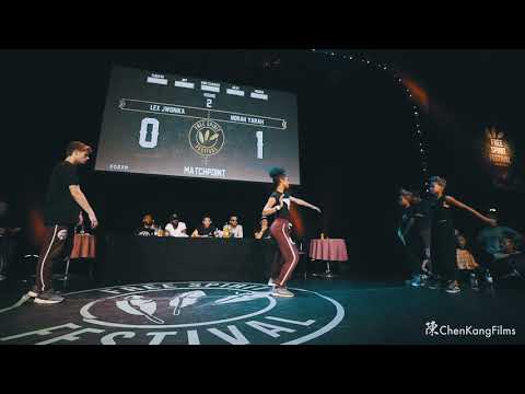 FSF 2017 Championship // Lex & Jwonka vs Norah & Yarah // Kids - 1/4 Final