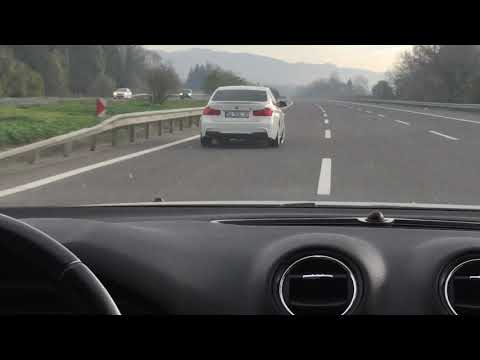 FORD MONDEO 2.0TDCİ 140bg VS BMW 3.20İ F30 autobahn race #bmw #ford #mondeo #race #mondeo