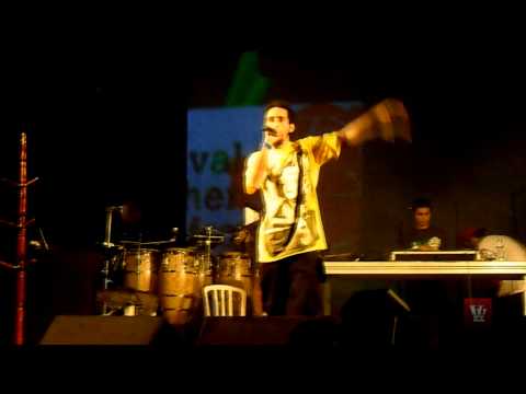 Batalha do Calango Pensante - Apresentação - Mc Ahoto