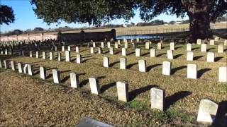 preview picture of video 'Chalmette National Cemetery, Near New Orleans'