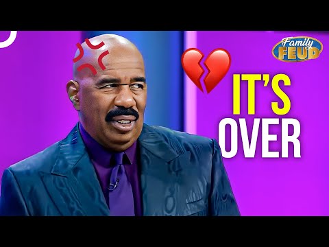 Steve DESTROYS Marriages with These Questions | Family Feud Compilations