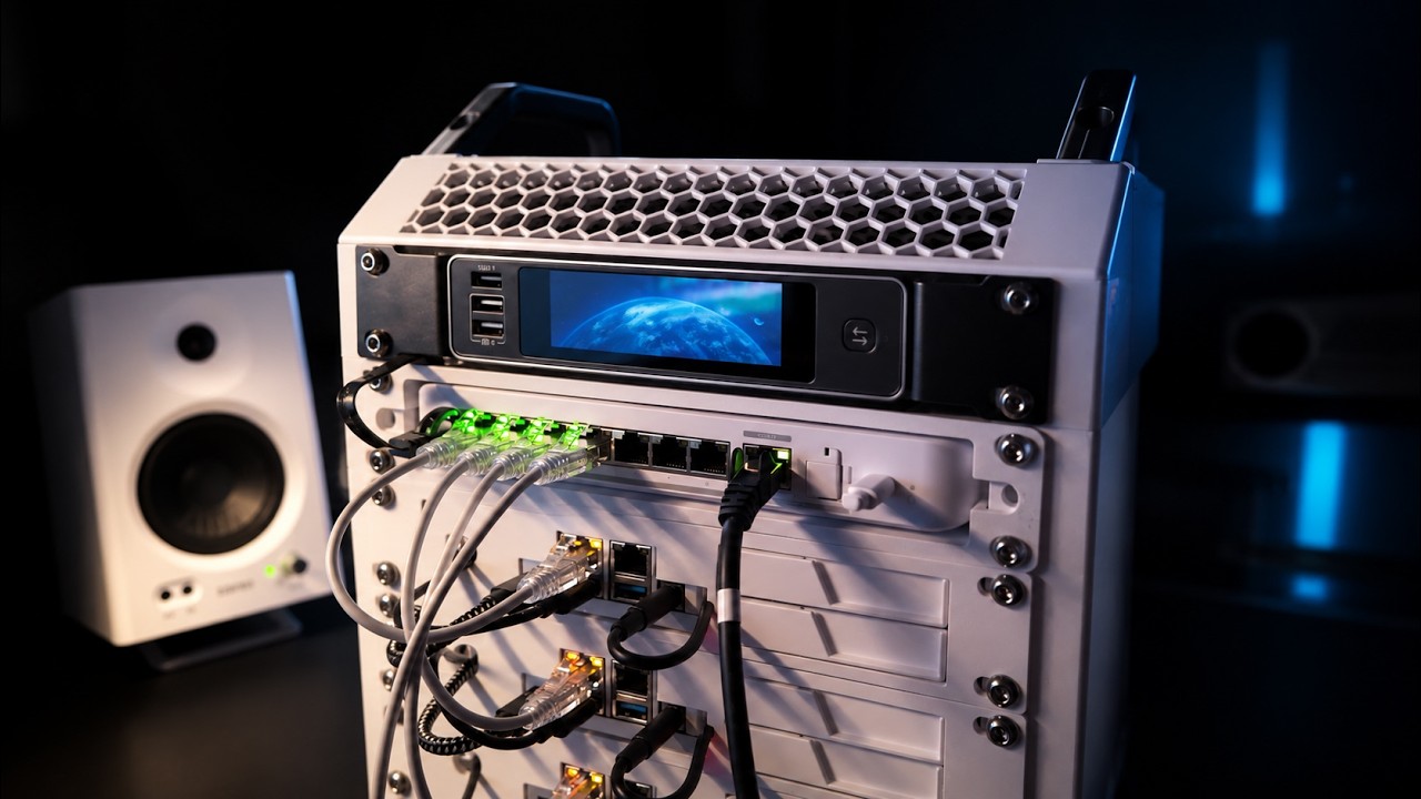 COMET-X KVM: The Perfect Control for Your Rack!