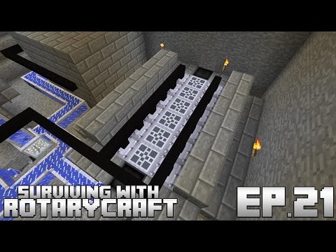 Surviving With RotaryCraft :: Ep.21 - Fission Reactor