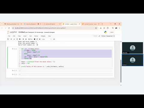 Data Engineering Course Batch Python Training Session 5