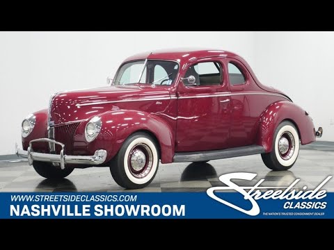 1940 Ford Business Coupe (CC-1507482) for sale in Lavergne, Tennessee