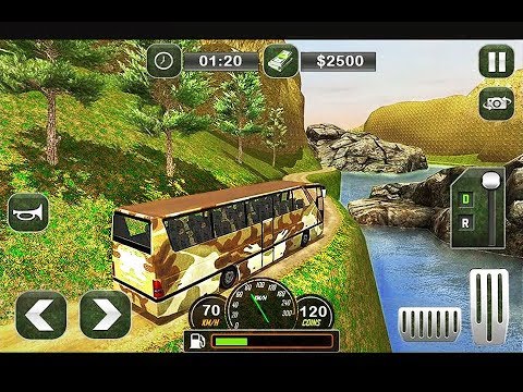 Army Bus Driving 2018   Coach bus Transporter by 3BessStudio