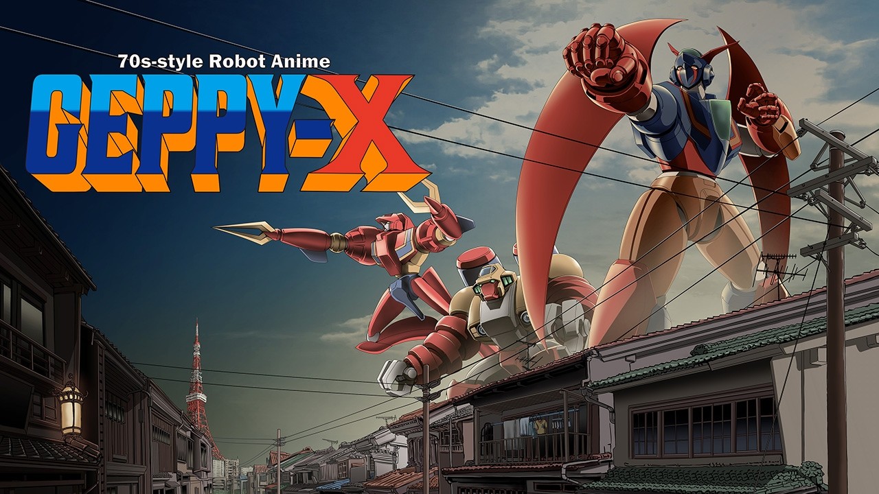 Preview image showing GEPPY-X confronting the Cosmic Demon Empire