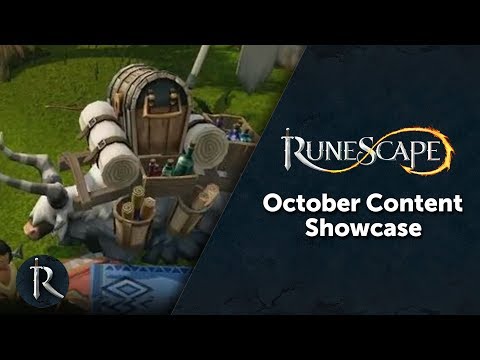 RuneScape Content Showcase - October 2017