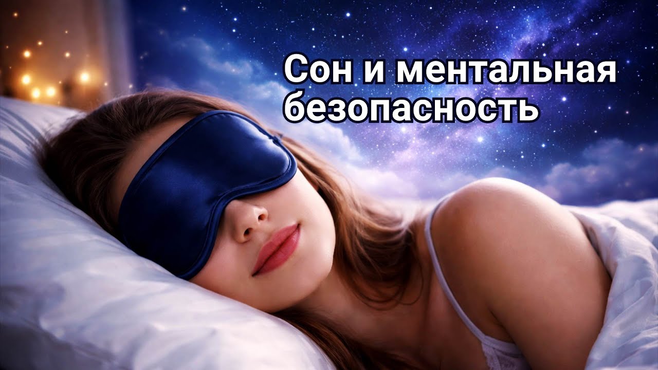 Сон и Ментальная безопасность