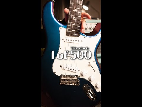 2020 PRS Silver Sky Nebula Limited image 16