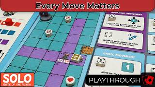 Knight Moves | Solo Playthrough - A Puzzly Movement Adventure
