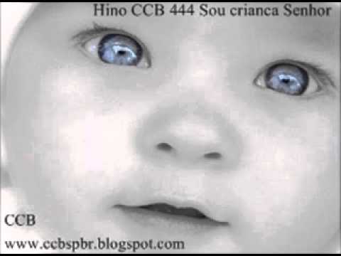 Hino CCB 444 Sou crianca Senhor Cantado.wmv
