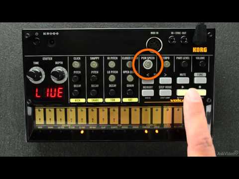 volca 101: volca beats Explored - 4. The Drums