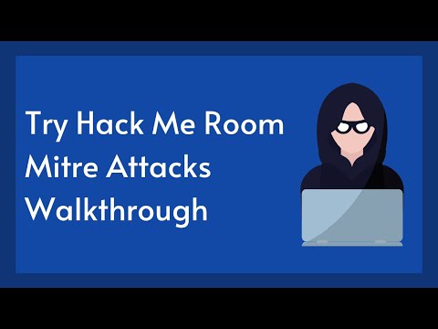 MITRE Room Walkthrough |TryHackMe