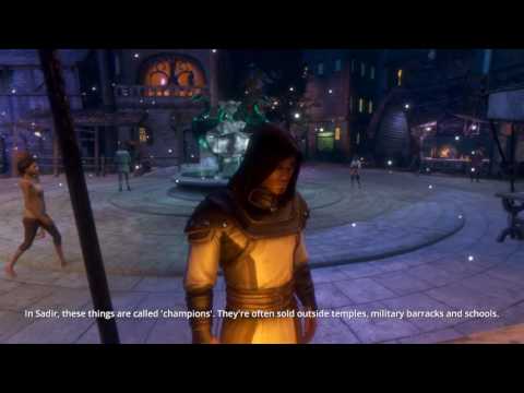 Let's Play Dreamfall Chapters - part 21 - Anna's source