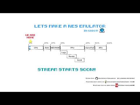 File 0x0002: Lets create a NES emulator in Godot with GdScript!