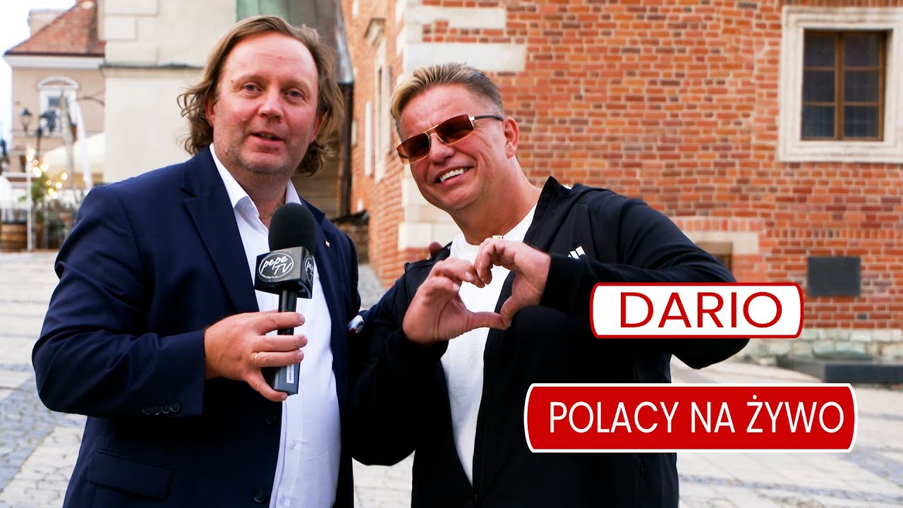 Polacy na Żywo: Muzyczne Spotkanie z Dario w Sandomierzu Polacy na Żywo: Muzyczne Spotkanie z Dario w Sandomierzu