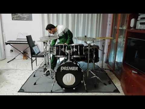 Inni di Lode N°38: Glorioso Nel Mio Cuor Drum Cover