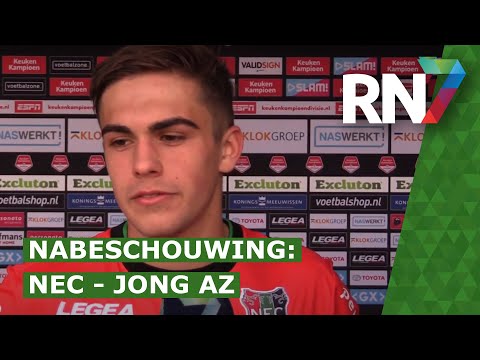 Nabeschouwing: NEC - Jong AZ