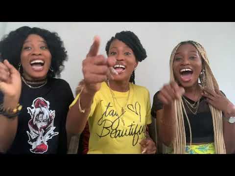 Ezhel & Kelvyn Colt - LINK UP [Official Video Reaction by African Girls & Asia]