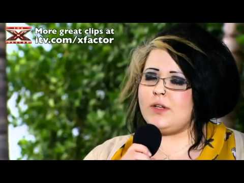 Jade Richards - I Can't Make You Love Me (Judge's Houses 1 - The X Factor UK 2011)