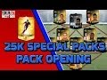 10 X 25K RARE GOLD PACK OPENING GIVEAWAY - FIFA 14 UT