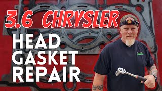 3.6 Chrysler Pentastar How to Replace Head Gaskets