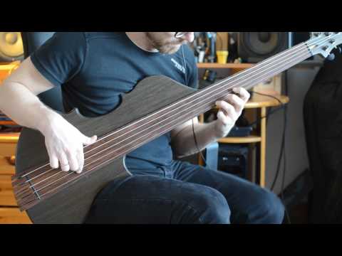 Stradi Black Velvet -  Bass Soundtest
