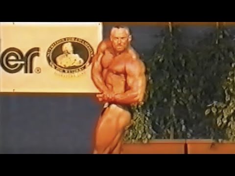 Mario Hemmer (AUT), NABBA European 2000