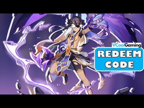 (Expired) October Redeem Codes - Genshin Impact