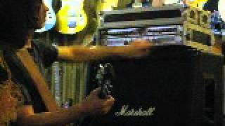 Video thumbnail for Mesa Boogie V-Twin, 20/20 Dyna Watt Power amp, DiPinto Belvedere Jr., MG112, VS112 cabs by DiPinto Guitars